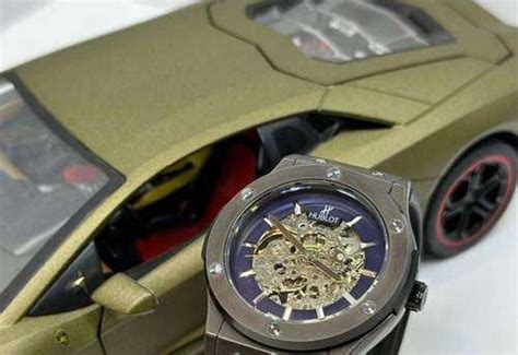 сколько стоят часы hublot